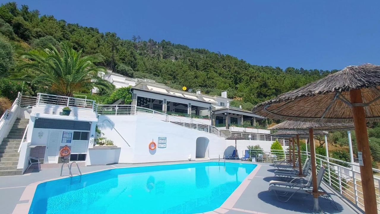 Dionysos Hotel Skala Potamia  Exterior photo
