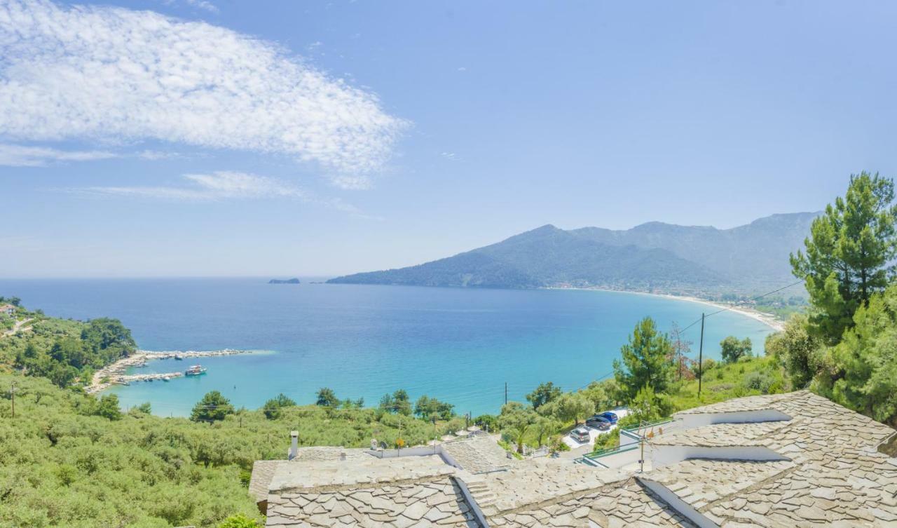 Dionysos Hotel Skala Potamia  Exterior photo