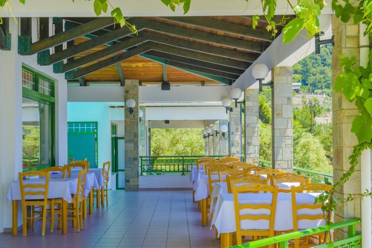 Dionysos Hotel Skala Potamia  Exterior photo